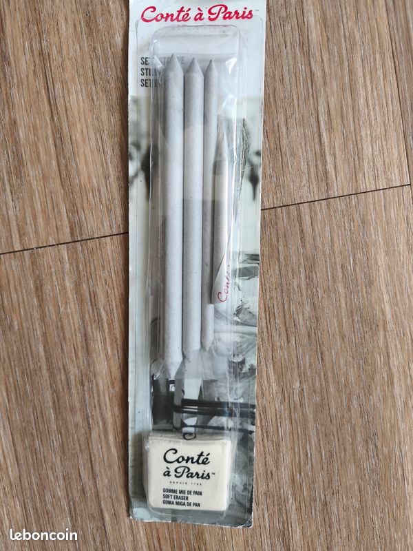 Conte a Paris - Soft Pastels - Assorted Set of 10 - Opus Art Supplies Conte a Paris - Soft Pastels - Assorted Set of 10 - Opus Art Supplies