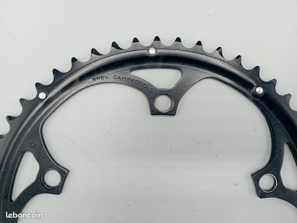 Plateau Campagnolo 52 Dents - Pour Vélo De Course - Made In Italy - Occasion