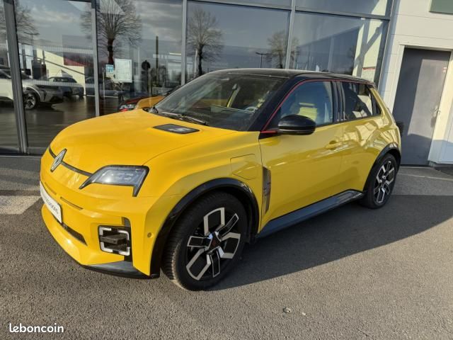Renault R 5 E-TECH ÉLECTRIQUE RENAULT Electrique 150 ch autonomie confort Iconic cinq (image 2)