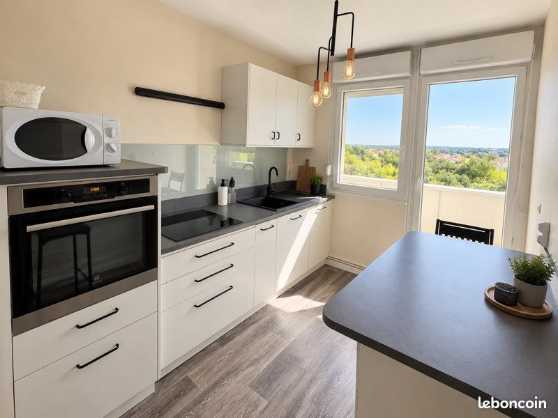 Appartement 3 pièces 64 m² · à Montceau-les-Mines · 64 m² · 670 €/mois