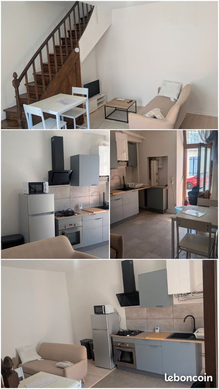 Maison 2 pièces 40 m² · à Angoulême · 40 m² · 600 €/mois