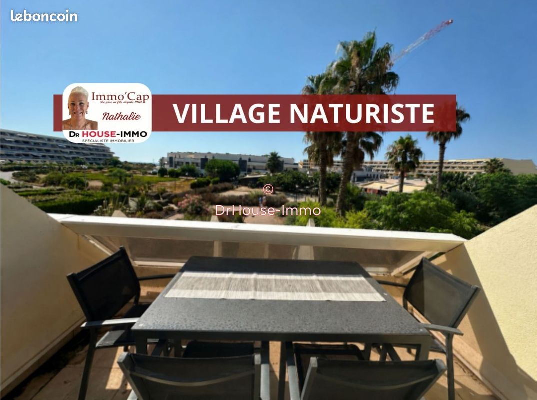Appartement 1 pièce 24 m² · à Agde · 24 m² · 239 000 €