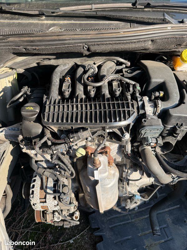 Moteur 1.2 essence puretech HMR hmz 82000 km (image 1)