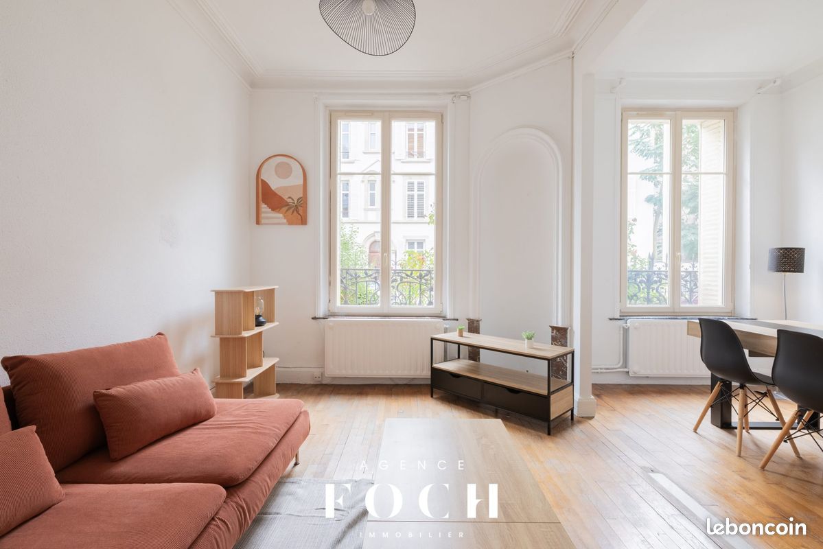Appartement 2 pièces 51 m² · à Nancy · 51 m² · 760 €/mois