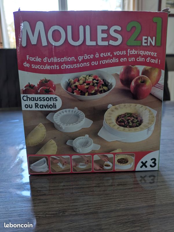 Moule à Chausson Ou Ravioli - Neuf (peut Avoir De Petits Défauts D'usine)