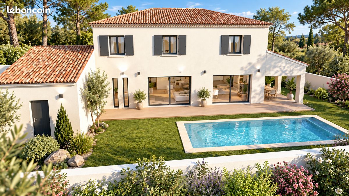 Maison 5 pièces 135 m² · à Aix-en-Provence · 135 m² · 869 000 €