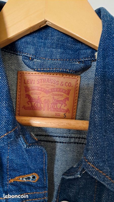 Veste jean Levi's (image 4)
