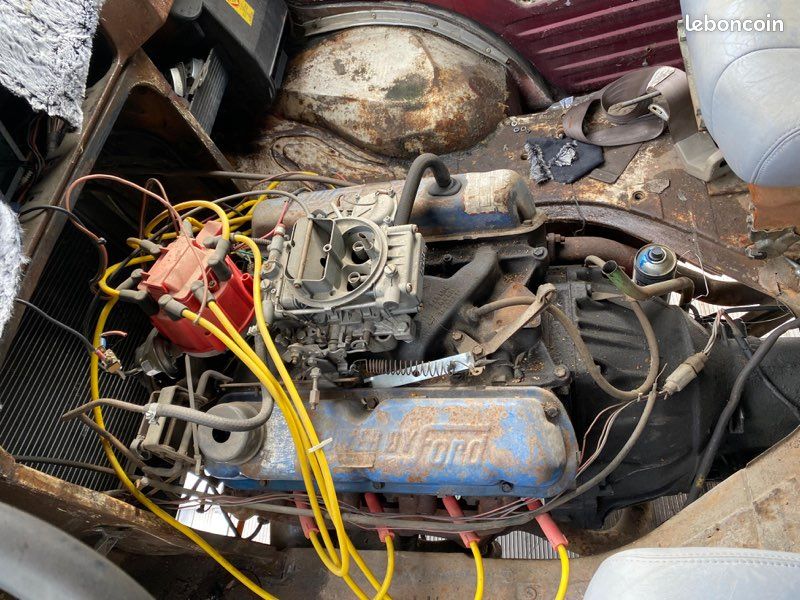 Econoline 69 V8 302 complet à restaurer (image 9)