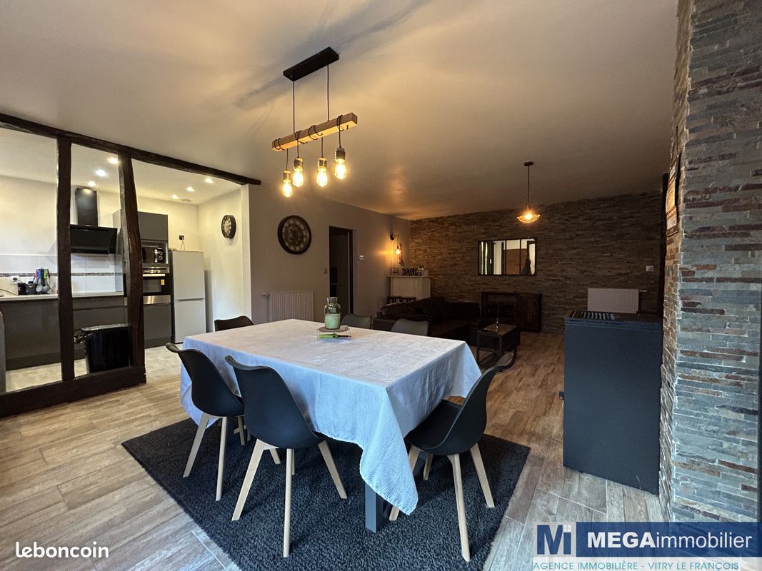 Maison 4 pièces 89 m² · à Vitry-le-François · 89 m² · 158 000 €