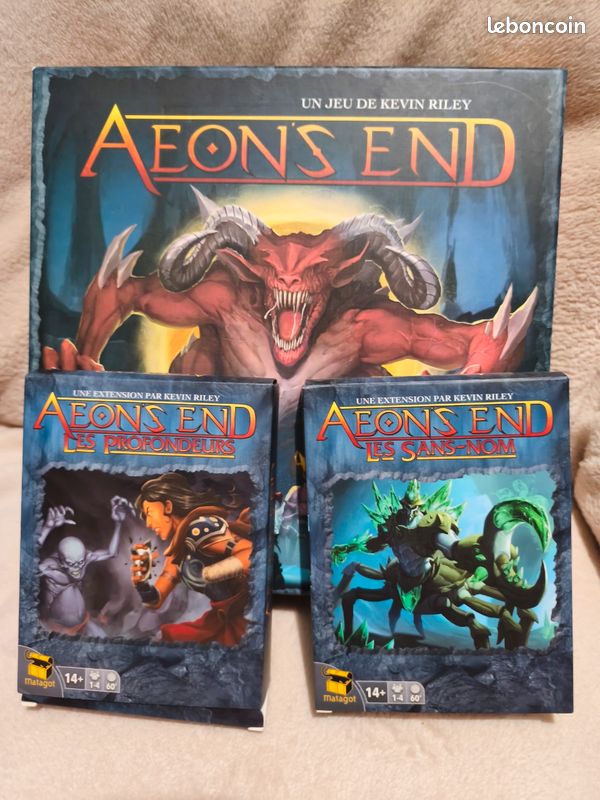 Matagot Aeon's End - Une Nouvelle ère - Jeu de société - Version Française