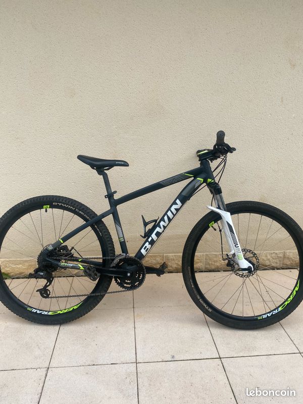 Rockrider 520 Velo A Vendre Occasion Le Bon Coin Sale Vtt Velo Vtt