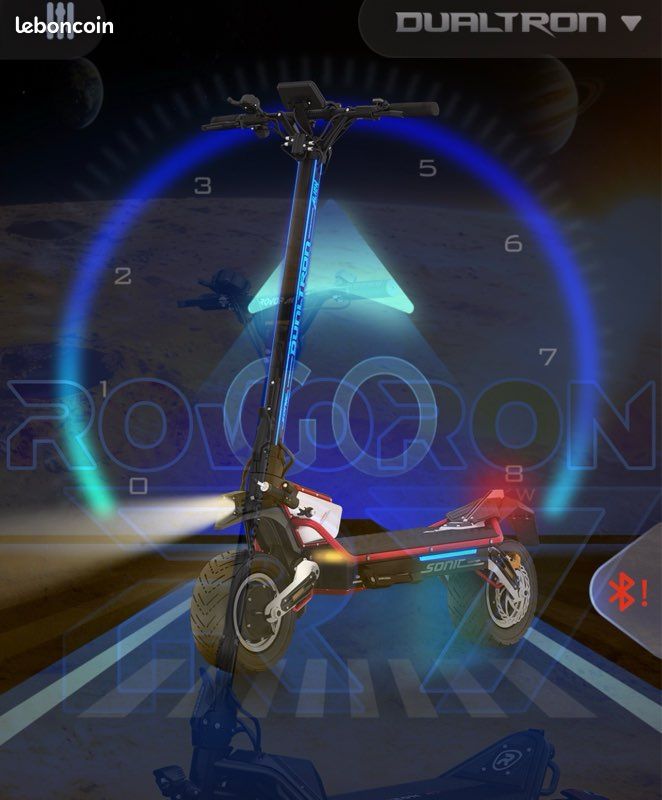 Trottinette électrique (image 1)