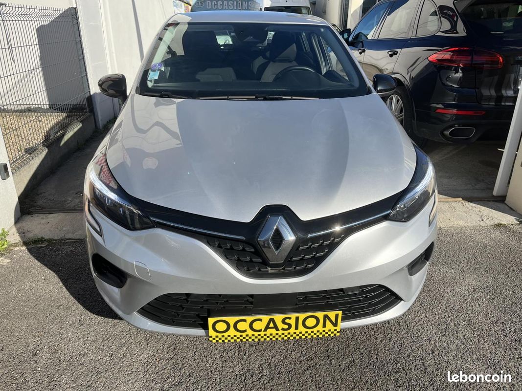 RENAULT CLIO V 1.0 Tce - 90 Equilibre GARANTIE 12 MOIS PREMIERE MAIN (image 3)