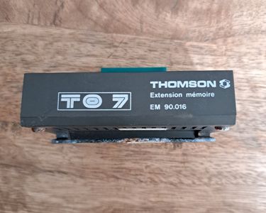 THOMSON - TO7 - EXTENSION MÉMOIRE EM 90-016 À BAILLEVAL