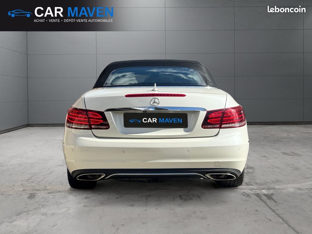 MERCEDES CLASSE E CABRIOLET 350 D Fascination AMG LINE (image 4)