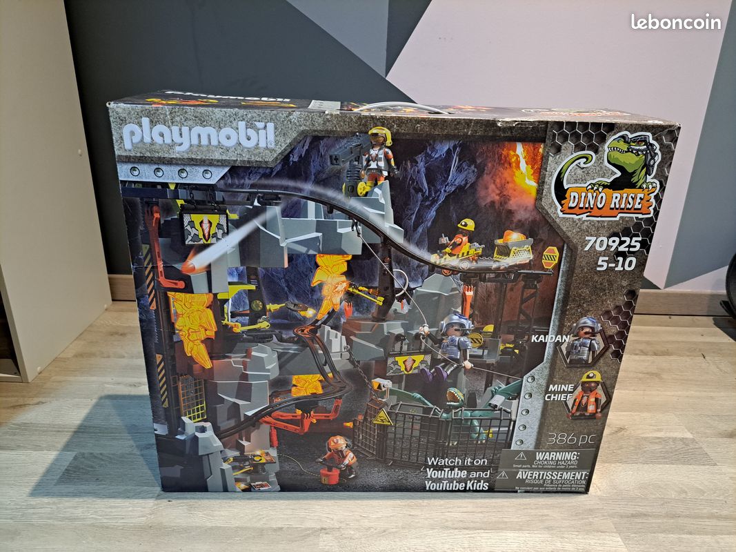Playmobil dino rise 70925 (image 1)