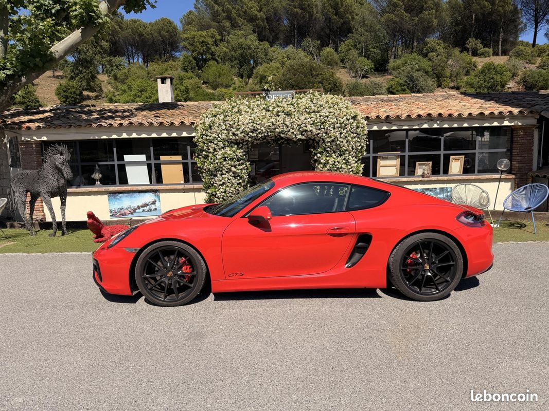 PORSCHE CAYMAN 3.4i TYPE 981 COUPE GTS (image 4)