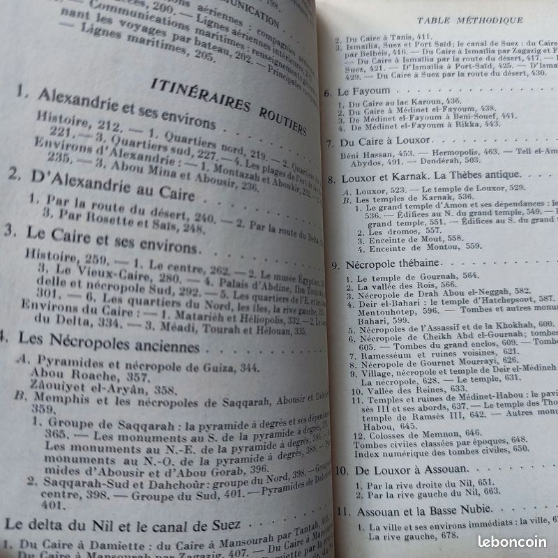 Guide bleu Egypte, Hachette 1971 (image 4)