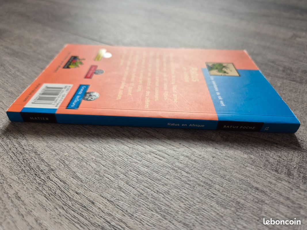 Livre Ratus en Afrique Hatier poche (image 5)