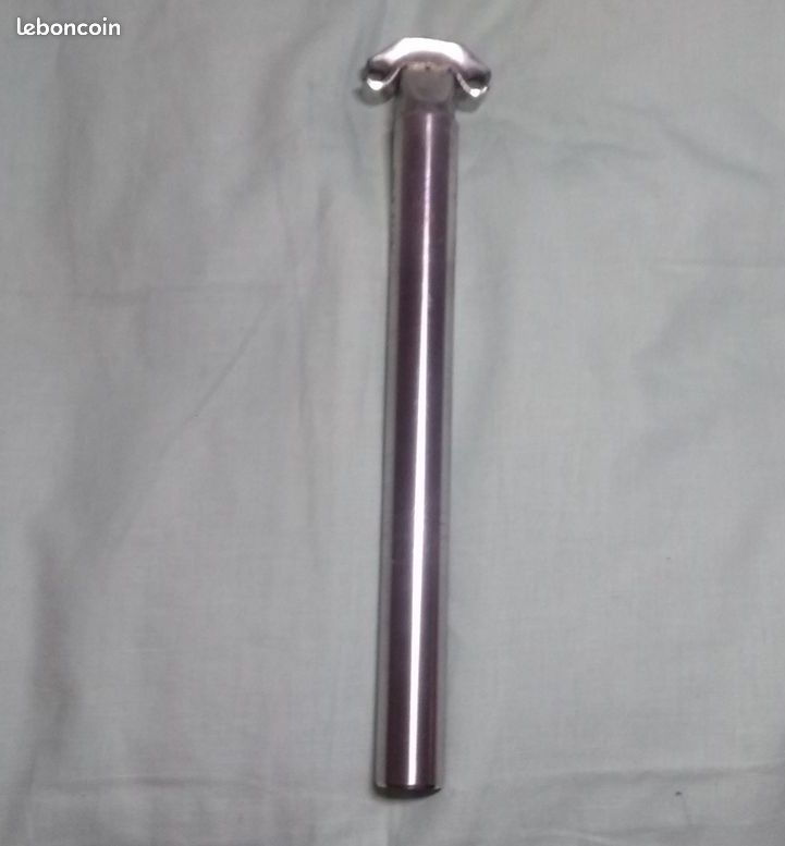 Tige De Direction Vintage Vélo Route - Aluminium Poli - 120 Mm, 22,2 Mm - Occasion