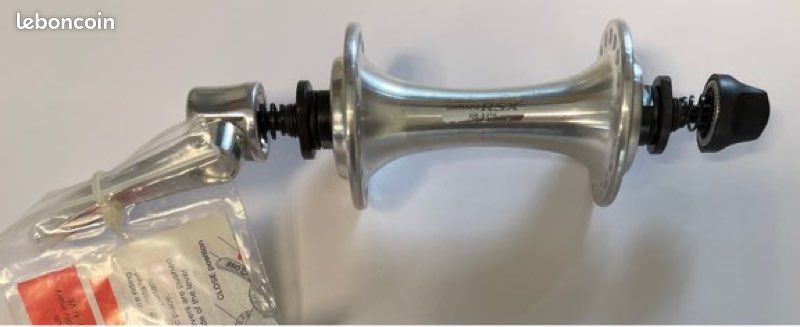 Moyeu avant Shimano RSX HB-A416 36 trous + blocage neuf (image 1)
