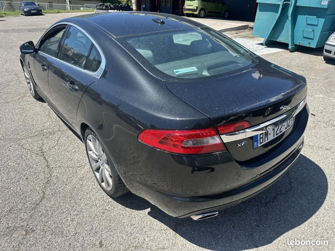 Jaguar XF 2.7 V6 D - 207 Bi-Turbo Luxe A (image 6)