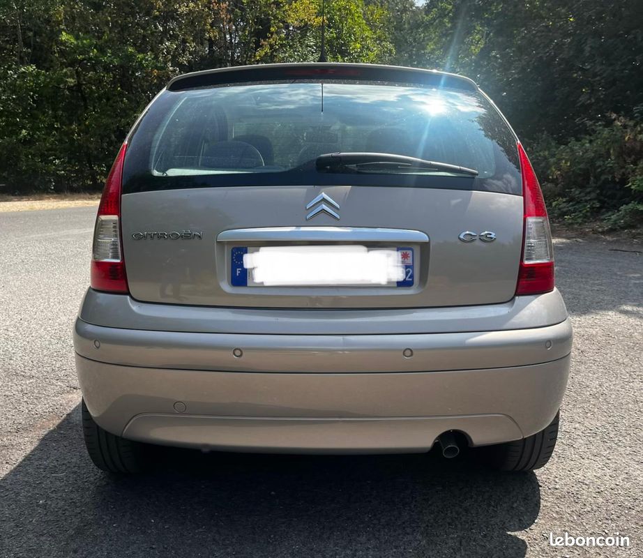 CITROEN C3 1,6 16v 110ch EXCLUSIVE (image 4)