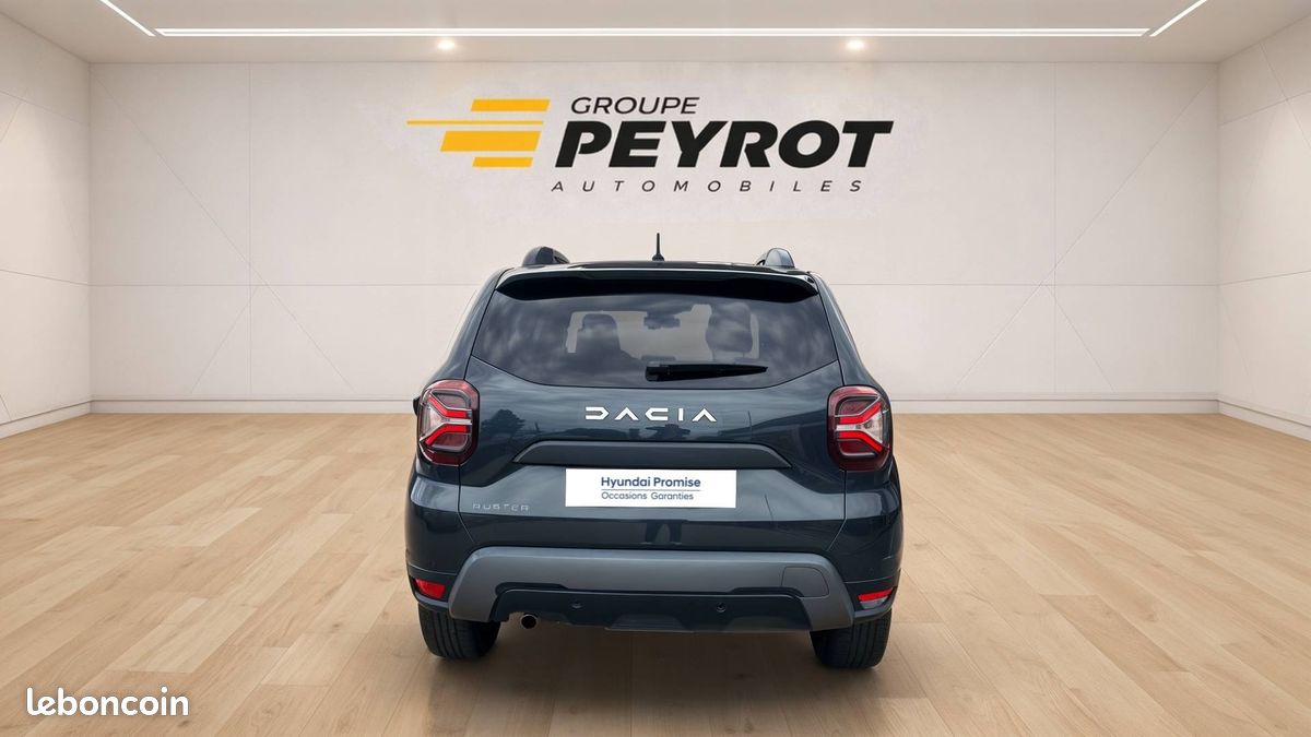 DACIA Duster Blue dCi 115 4x2 Journey (image 4)