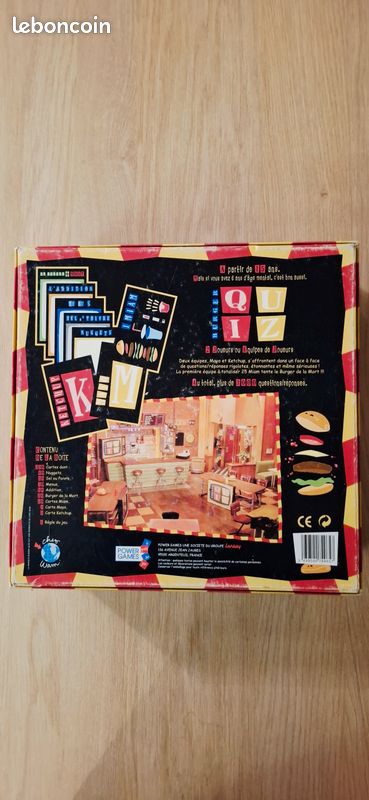 Jeu de société Burger Quiz (image 4)