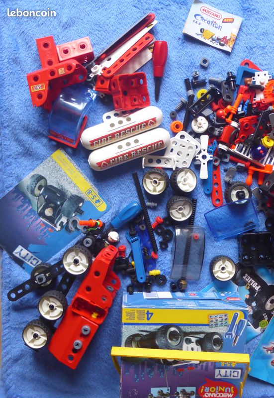 Lots Meccano anciens (image 3)