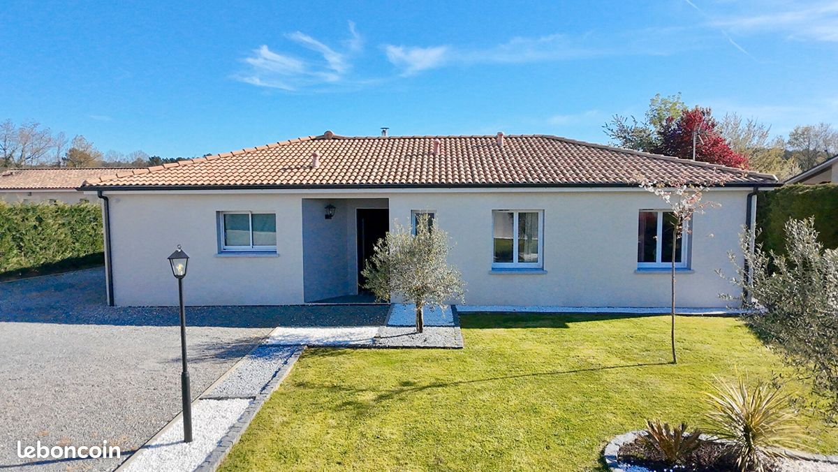 Maison 6 pièces 135 m² · à Saint-Seurin-sur-l'Isle · 135 m² · 290 500 €
