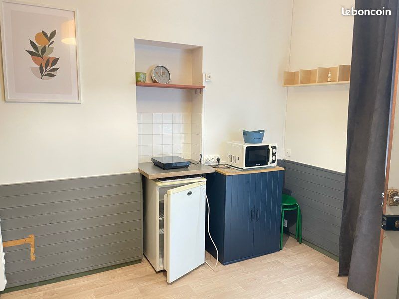 Appartement 1 pièce 14 m² · à Nantes · 14 m² · 400 €/mois