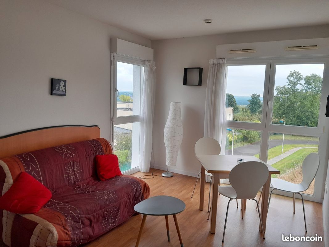 Appartement 2 pièces 43 m² · à Vire Normandie · 43 m² · 650 €/mois