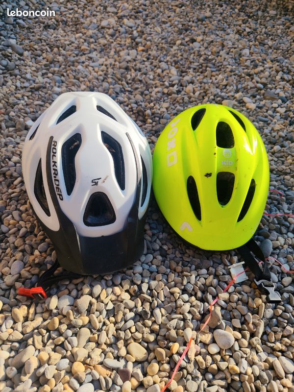 Casques vélos (image 1)