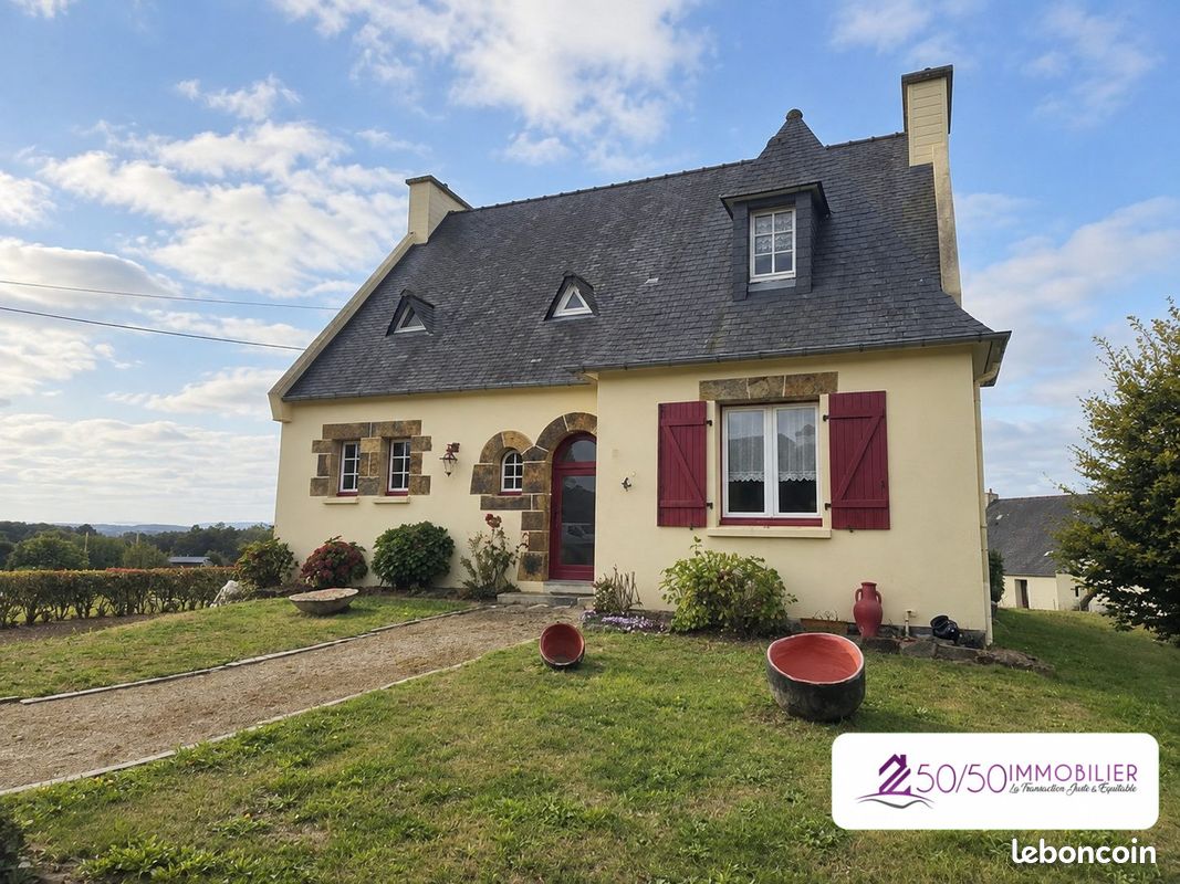 Maison 6 pièces 128 m² · à Morlaix · 128 m² · 220 000 €