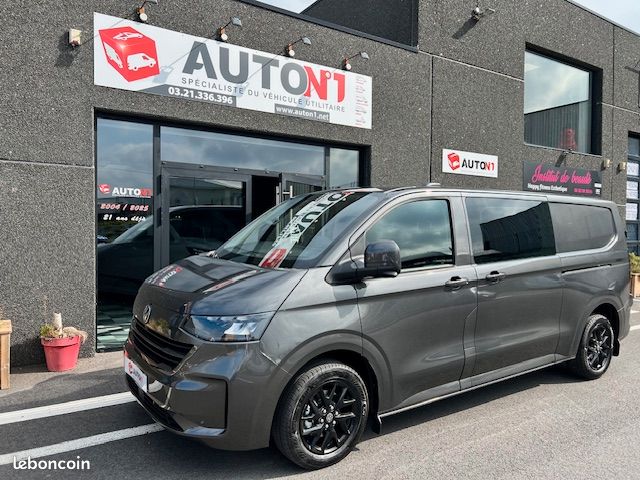 🚐 63 900 HT VW Nouveau Transporter 4Motion tdi 170 bva8 l2h1 – cabine modulable 2 à 7 places – TVA récupérable – disponible (image 10)