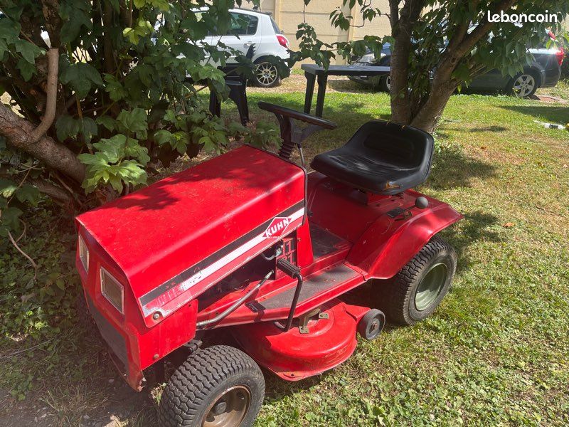 Tracteur tondeuse kuhn mtd (image 1)