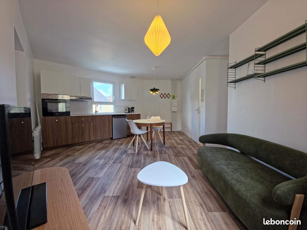 Appartement 2 pièces 40 m² · à Cherbourg-en-Cotentin · 40,1 m² · 773 €/mois