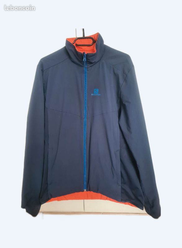 Veste homme salomon taille L (image 1)
