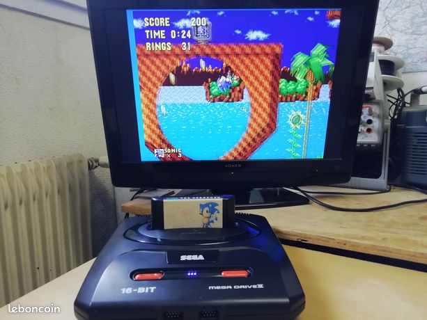 Prix Sonic the Hedgehog 2 Megadrive : Cote & Argus