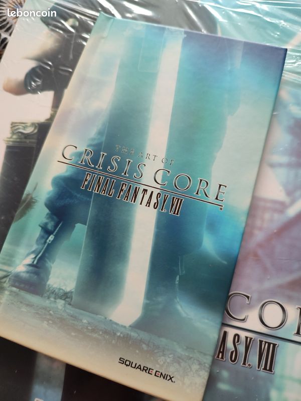 Final Fantasy VII 7 Crisis Core PSP Bradygames Guide Officiel VF Soluce