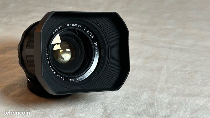 Objetcif grand angle Asahi Super Takumar Pentax 28mm F3.5 en monture M42 - Photo, audio & vidéo