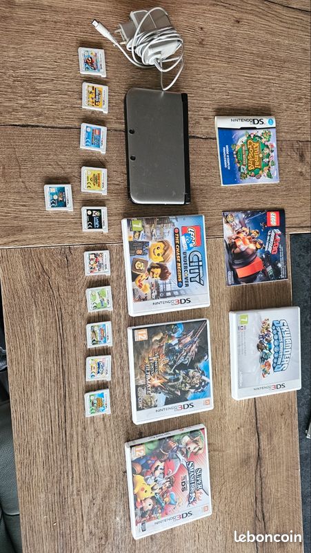 Nintendo 3ds xl + 11 jeux (image 2)