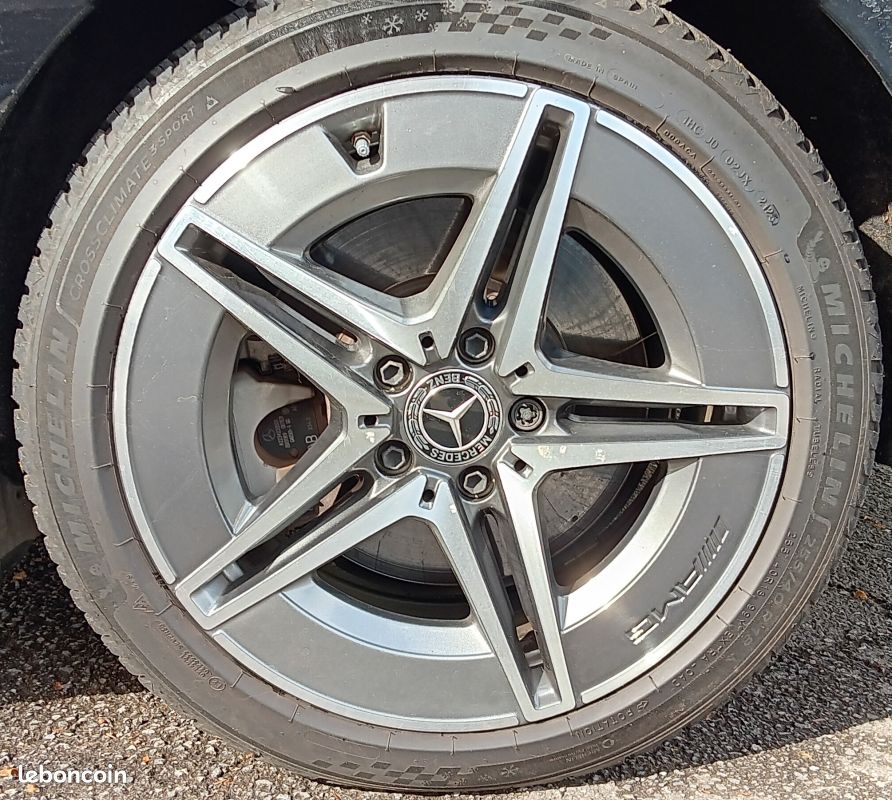 MERCEDES Classe C E300 Pack-Amg Hybride 317Cv (image 24)