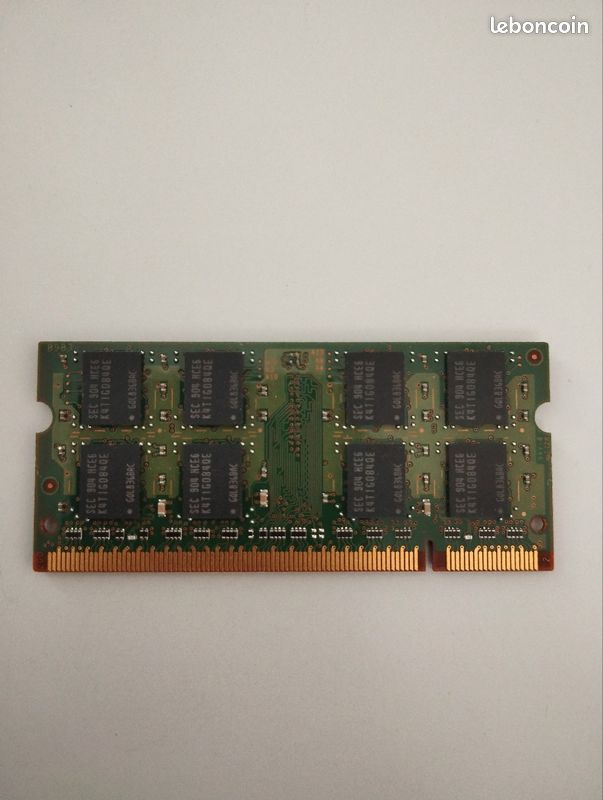 RAM 2Go PC2 So-Dimm SAMSUNG (image 2)