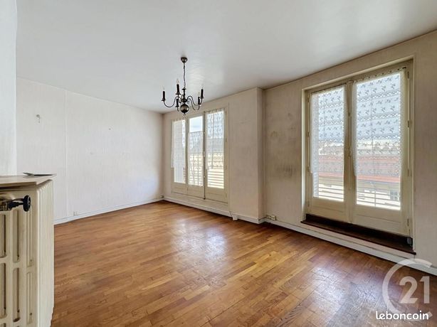 Appartement 4 pièces 61 m² — 2