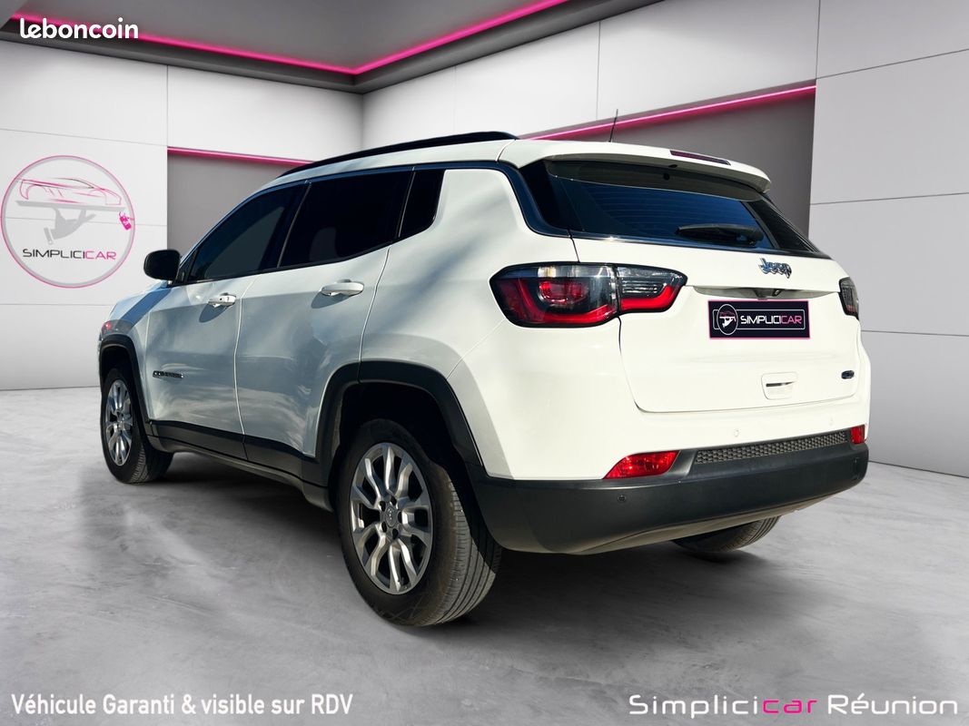 JEEP COMPASS MY20 1.3 Turbo MultiAir 2WD 150CH Longitude Garantie 12 mois (image 3)