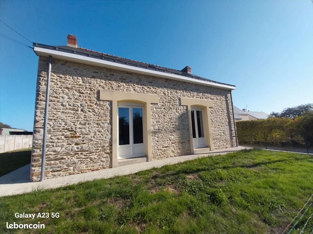 Maison 5 pièces 105 m² · à Notre-Dame-des-Landes · 105 m² · 873 €/mois