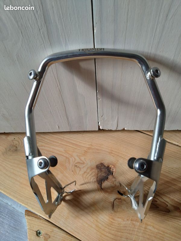 Pare-brise Compatible Avec Triumph Bonneville T120 Puig Plus Fumé Claire 4620h ✓ Achetez Maintenant