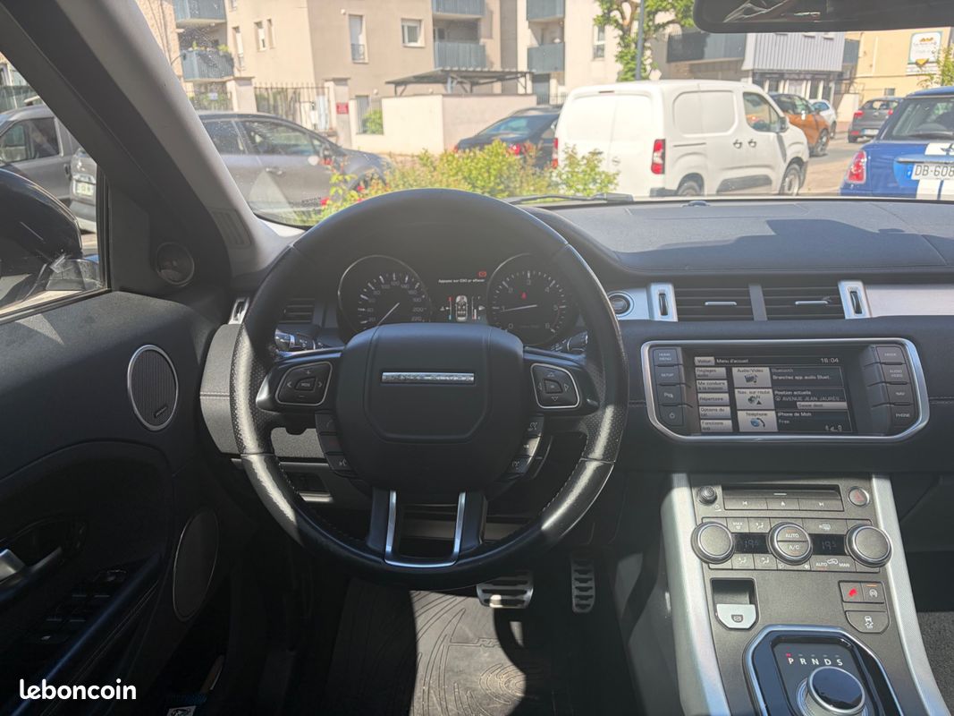 LAND ROVER RANGE ROVER EVOQUE 2.2 TD4 150 BRITISH EDITION 4WD BVa (image 10)